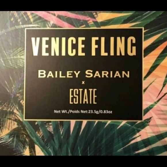 New X Bailey Sarian Venice Fling Eyeshadow Palette - Picture 3 of 5